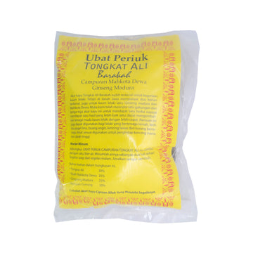 Barakah, Ubat Periuk, Tongkat Ali, Campuran Mahkota Dewa, Ginseng Madura